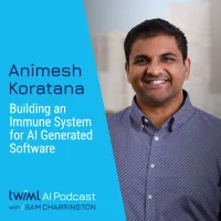The TWIML AI Podcast (formerly This Week in Machine Learning & Artificial Intelligence) artwork