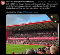 1865: The Nottingham Forest Podcast artwork