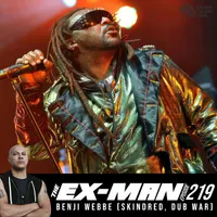 The Ex-Man with Doc Coyle artwork