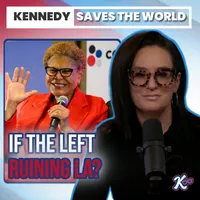 Kennedy Saves the World artwork