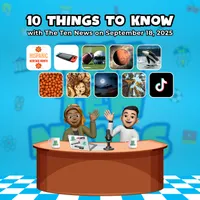 The Ten News, News For Curious Kids artwork