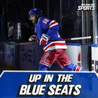 Up In The Blue Seats - New York Rangers Podcast artwork