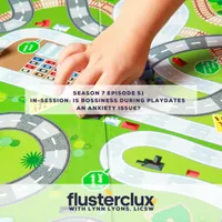 Flusterclux With Lynn Lyons: For Parents Who Worry artwork