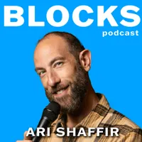 Blocks w/ Neal Brennan artwork