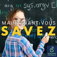 Maintenant, vous savez artwork