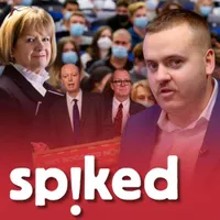 The spiked podcast artwork