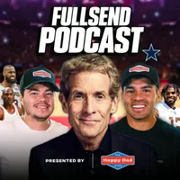 FULL SEND PODCAST artwork