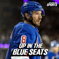 Up In The Blue Seats - New York Rangers Podcast artwork