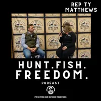 Hunt. Fish. Freedom. - Presented By The International Order of T Roosevelt artwork