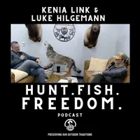 Hunt. Fish. Freedom. - Presented By The International Order of T Roosevelt artwork