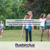 Flusterclux With Lynn Lyons: For Parents Who Worry artwork