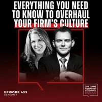 The Game Changing Attorney Podcast with Michael Mogill artwork