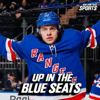Up In The Blue Seats - New York Rangers Podcast artwork