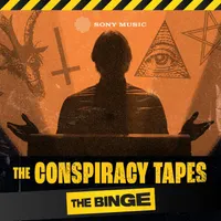The Conspiracy Tapes artwork