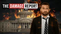 The Damage Report with John Iadarola artwork
