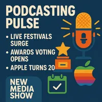 New Media Show (Audio) artwork