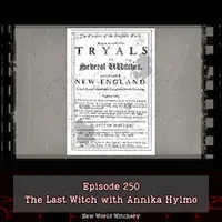 New World Witchery - The Search for American Traditional Witchcraft artwork