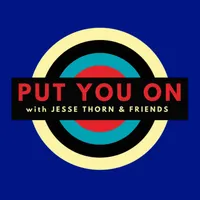 Bullseye with Jesse Thorn artwork