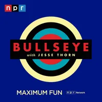 Bullseye with Jesse Thorn artwork