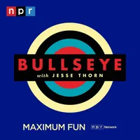 Bullseye with Jesse Thorn artwork