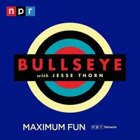 Bullseye with Jesse Thorn artwork