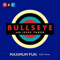 Bullseye with Jesse Thorn artwork