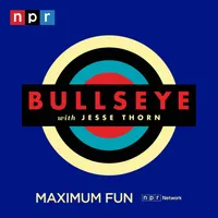 Bullseye with Jesse Thorn artwork