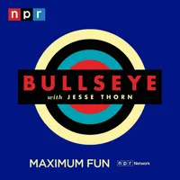Bullseye with Jesse Thorn artwork