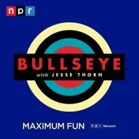 Bullseye with Jesse Thorn artwork