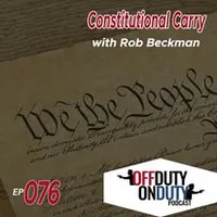 The Off Duty On Duty Podcast artwork