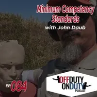The Off Duty On Duty Podcast artwork