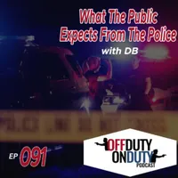 The Off Duty On Duty Podcast artwork