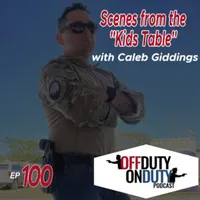 The Off Duty On Duty Podcast artwork