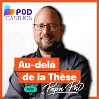 Au-delà de la thèse avec Papa PhD artwork