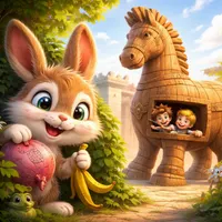 Once Upon A Meow丨Aesop’s Fables from Every Land artwork