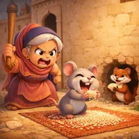 Once Upon A Meow丨Aesop’s Fables from Every Land artwork