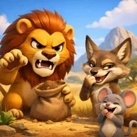 Once Upon A Meow丨Aesop’s Fables from Every Land artwork