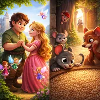Once Upon A Meow丨Aesop’s Fables from Every Land artwork