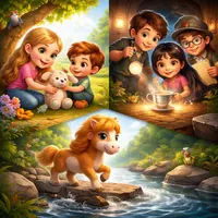 Once Upon A Meow丨Aesop’s Fables from Every Land artwork