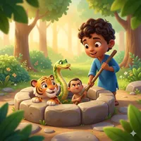 Once Upon A Meow丨Aesop’s Fables from Every Land artwork