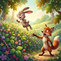 Once Upon A Meow丨Aesop’s Fables from Every Land artwork