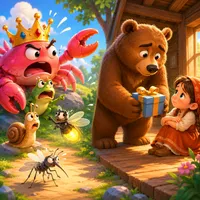Once Upon A Meow丨Aesop’s Fables from Every Land artwork