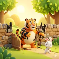 Once Upon A Meow丨Aesop’s Fables from Every Land artwork