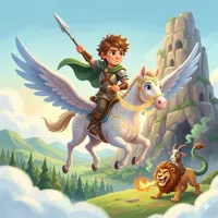 Once Upon A Meow丨Aesop’s Fables from Every Land artwork