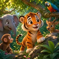 Once Upon A Meow丨Aesop’s Fables from Every Land artwork