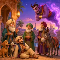Once Upon A Meow丨Aesop’s Fables from Every Land artwork