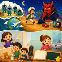 Once Upon A Meow丨Aesop’s Fables from Every Land artwork
