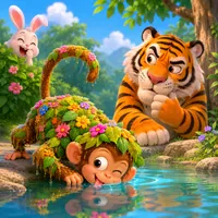 Once Upon A Meow丨Aesop’s Fables from Every Land artwork