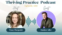 Thriving Practice with Tracy Cherpeski artwork