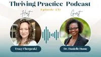 Thriving Practice with Tracy Cherpeski artwork